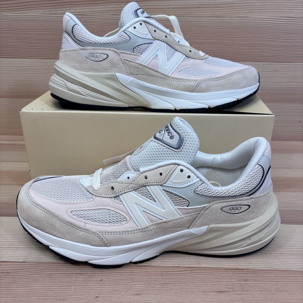 New Balance Teddy Santis x 990v6 Made in USA Vintage Rose U990VR6 Mens Sz 10.5
